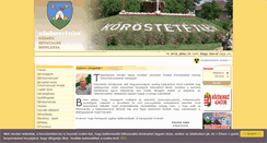 Desktop Screenshot of korostetetlen.hu